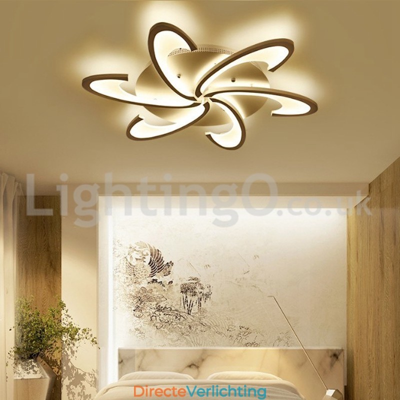 Goedkope 6-lamps moderne plafondlampen