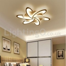 Goedkope 6-lamps moderne plafondlampen