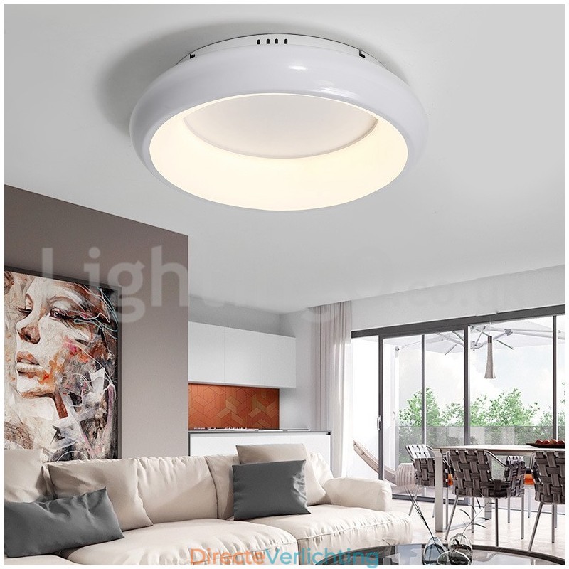 Moderne ronde plafondlampen