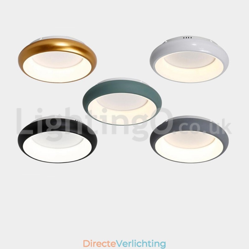 Moderne ronde plafondlampen
