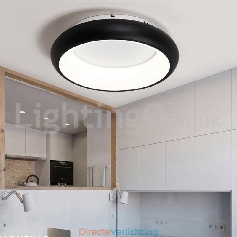Moderne ronde plafondlampen