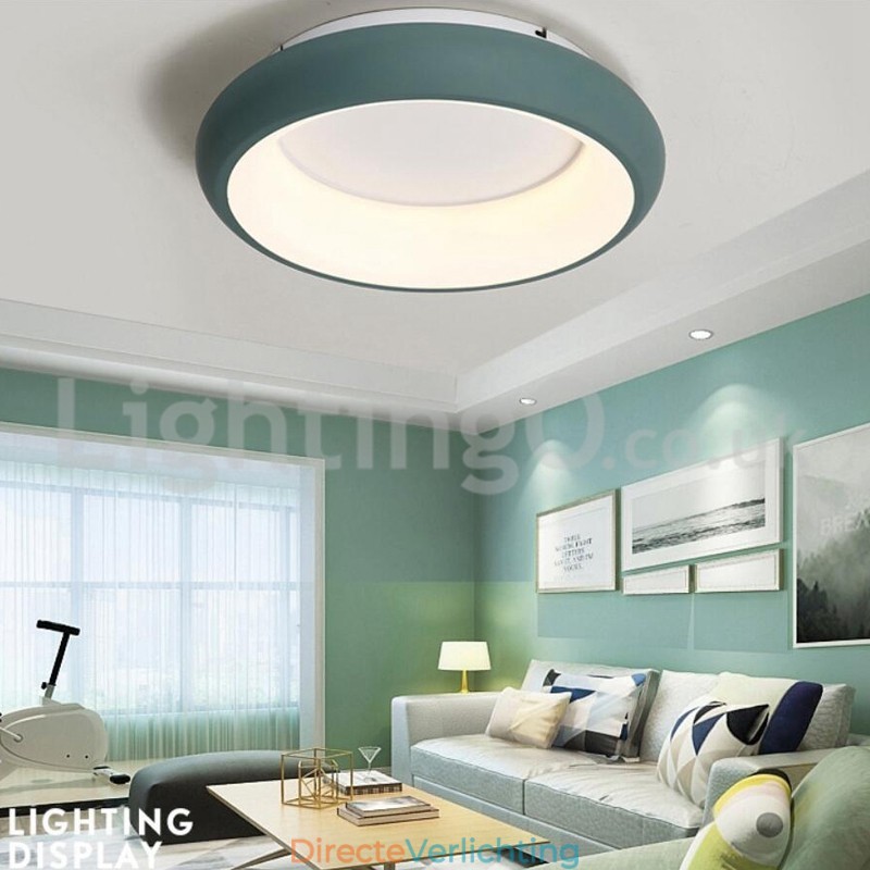 Moderne ronde plafondlampen