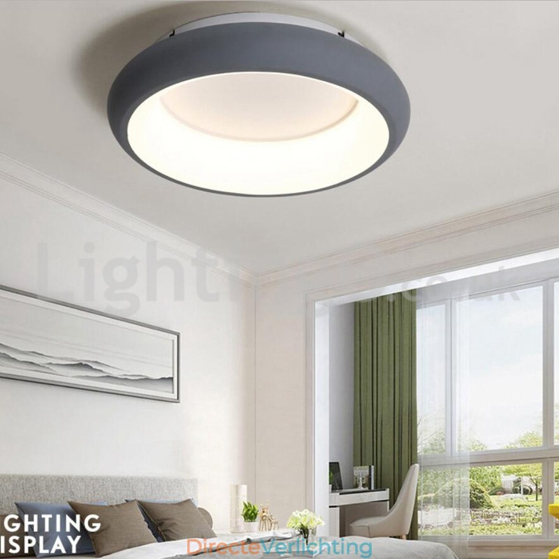 Moderne ronde plafondlampen