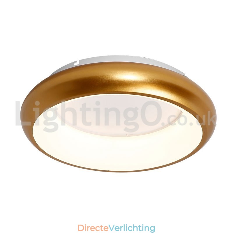 Moderne ronde plafondlampen