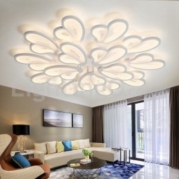 Moderne, modieuze plafondlampen