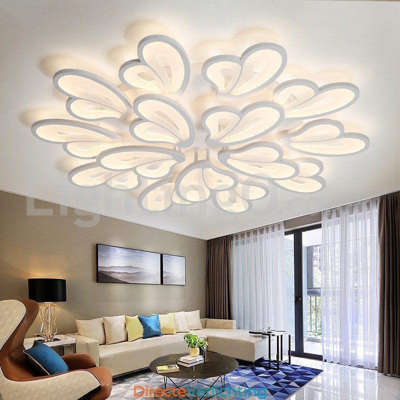 Moderne, modieuze plafondlampen