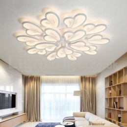 Moderne, modieuze plafondlampen