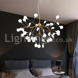 Postmoderne Fireflies kroonluchter