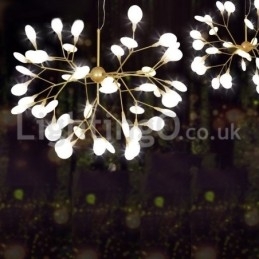 Postmoderne Fireflies kroonluchter