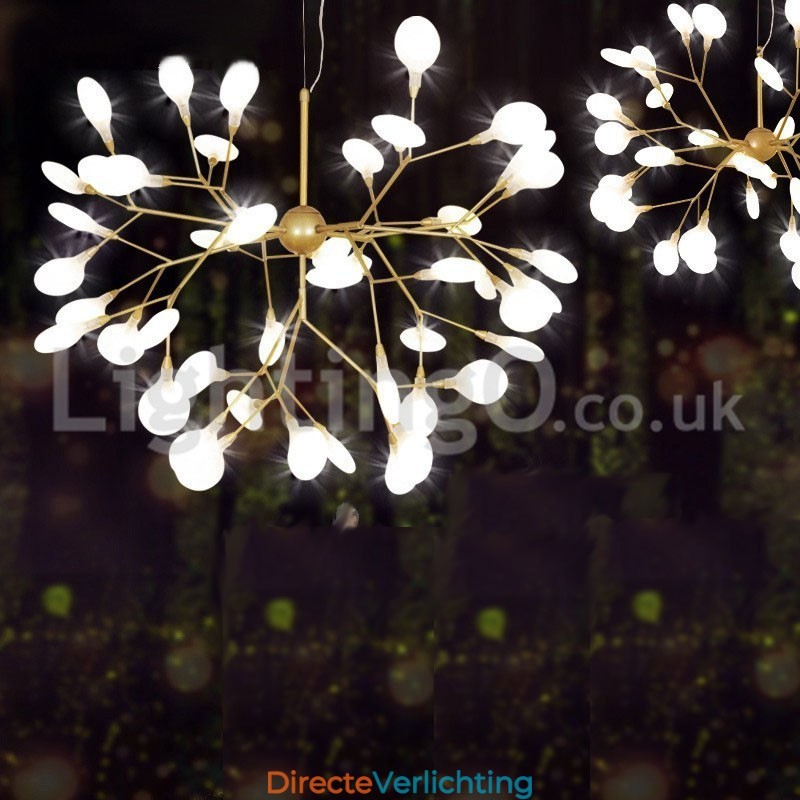Postmoderne Fireflies kroonluchter
