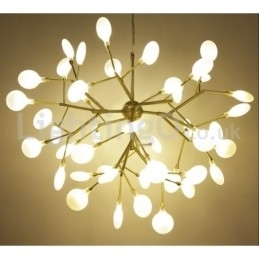 Postmoderne Fireflies kroonluchter
