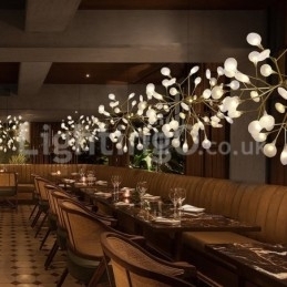 Postmoderne Fireflies kroonluchter