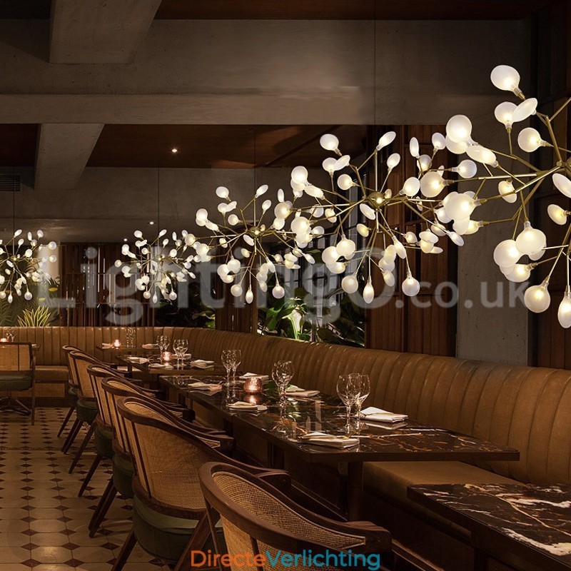 Postmoderne Fireflies kroonluchter