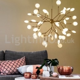 Postmoderne Fireflies kroonluchter