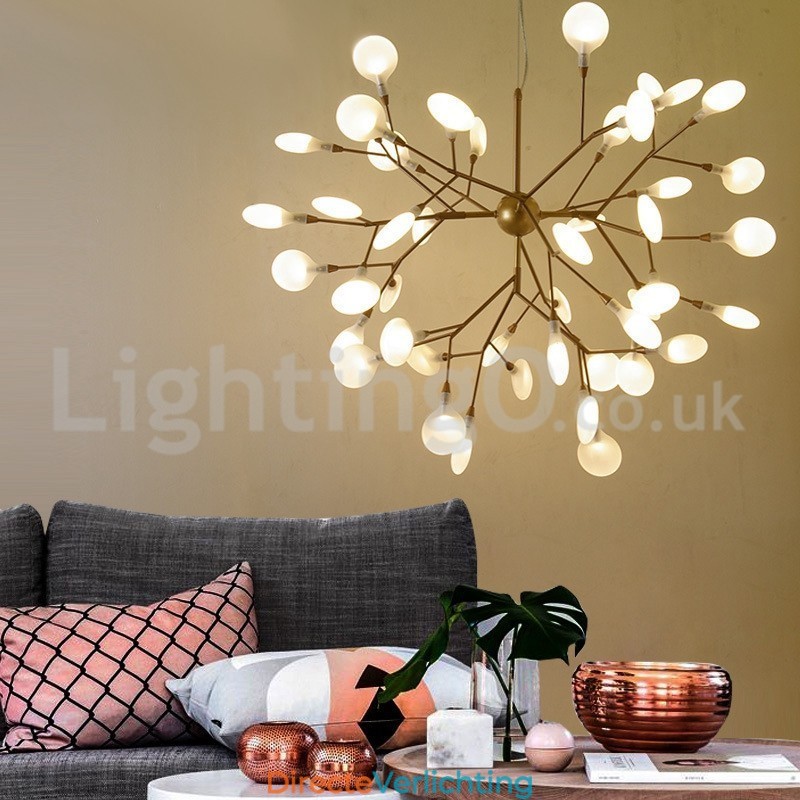 Postmoderne Fireflies kroonluchter