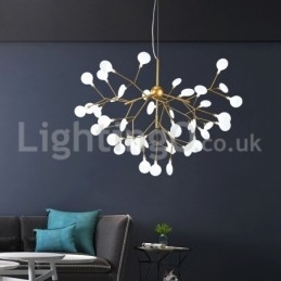 Postmoderne Fireflies kroonluchter