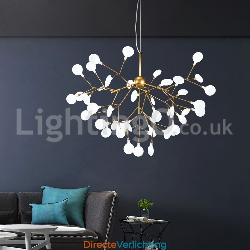 Postmoderne Fireflies kroonluchter