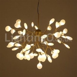 Postmoderne Fireflies kroonluchter
