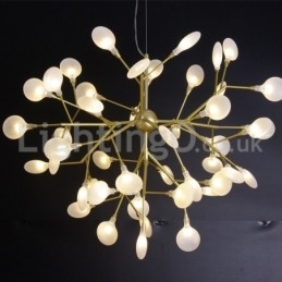 Postmoderne Fireflies kroonluchter