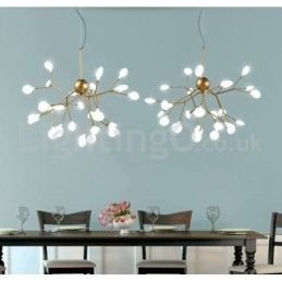 Postmoderne Fireflies kroonluchter