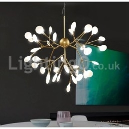 Postmoderne Fireflies kroonluchter