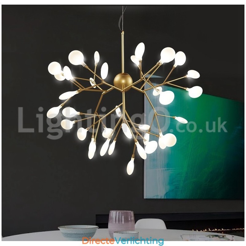 Postmoderne Fireflies kroonluchter