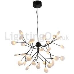 Postmoderne Fireflies kroonluchter