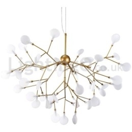 Postmoderne Fireflies kroonluchter