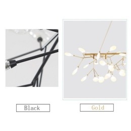 Postmoderne Fireflies kroonluchter
