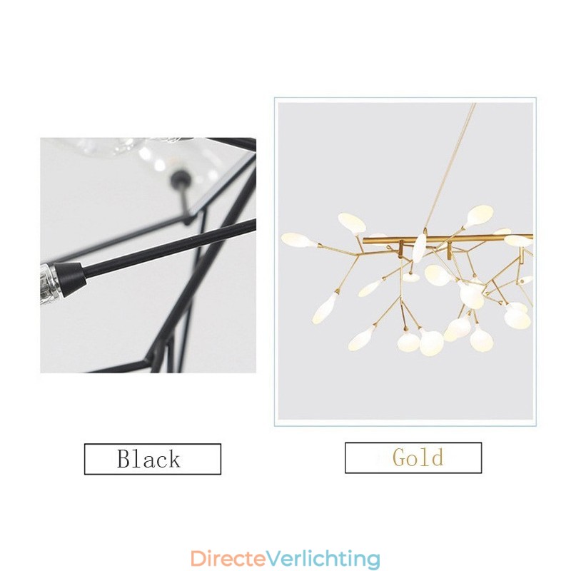 Postmoderne Fireflies kroonluchter