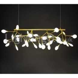 Postmoderne Fireflies kroonluchter