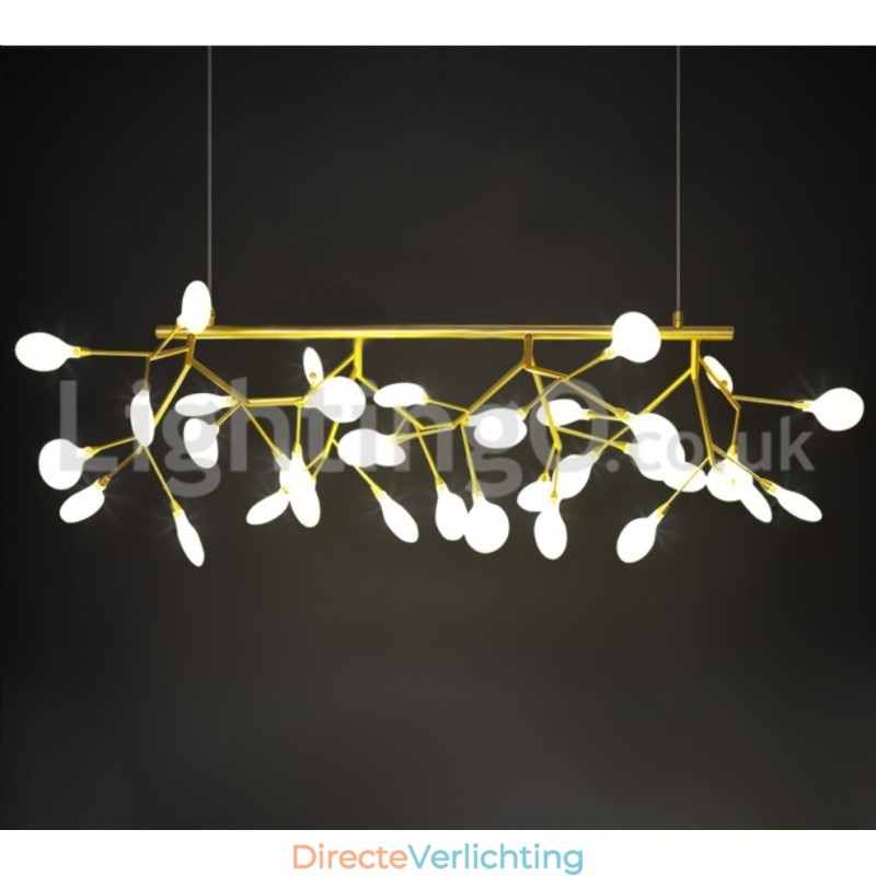 Postmoderne Fireflies kroonluchter