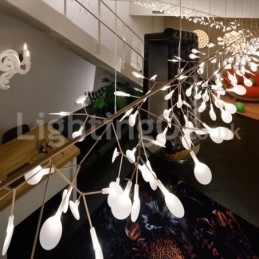 Postmoderne Fireflies kroonluchter
