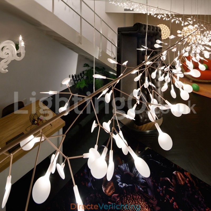 Postmoderne Fireflies kroonluchter