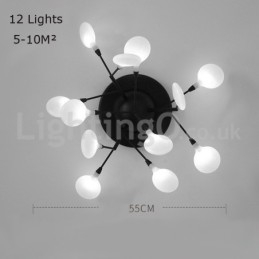 Firefly plafondlamp voor inbouw