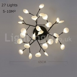 Firefly plafondlamp voor inbouw