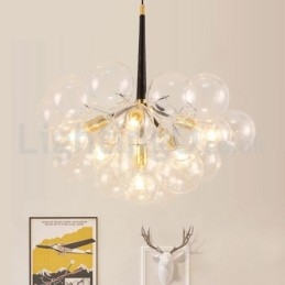 Moderne Bubble Ball hanglamp