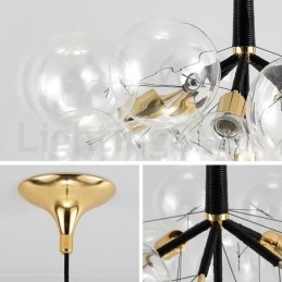 Moderne Bubble Ball hanglamp