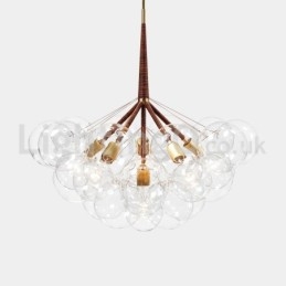 Moderne Bubble Ball hanglamp