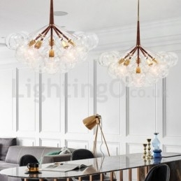 Moderne Bubble Ball hanglamp