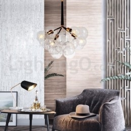 Moderne Bubble Ball hanglamp