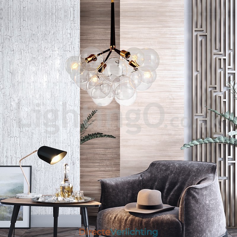 Moderne Bubble Ball hanglamp