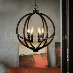 Retro bol hanglamp