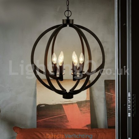 Retro bol hanglamp Retro bol hanglamp