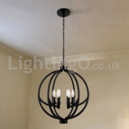Retro bol hanglamp