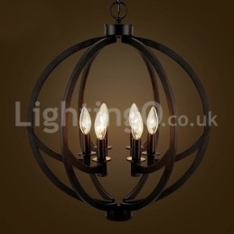 Retro bol hanglamp