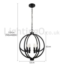 Retro bol hanglamp