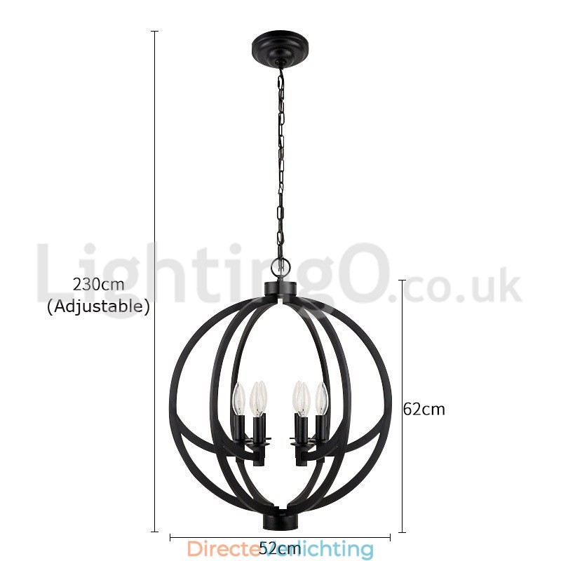 Retro bol hanglamp