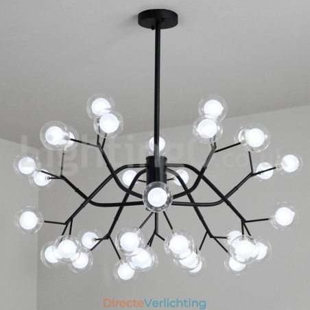 Nordic Style Magic Bean Kroonluchter Kleine Heldere Transparante Glazen Bubbelbol Kroonluchter Nordic Style Magic Bean Kroonluchter Kleine Heldere Transparante Glazen Bubbelbol Kroonluchter