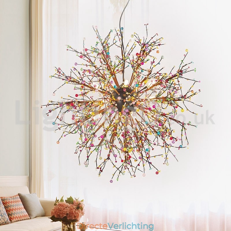 Nordic Paardenbloem Kroonluchter Kleur Kroonluchter